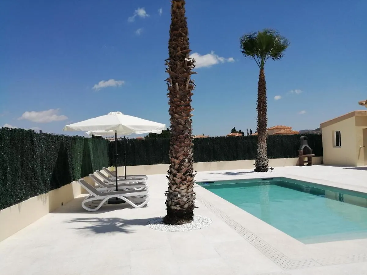 Villa Los Castos Immaculate 2-Bed Villa Arboleas