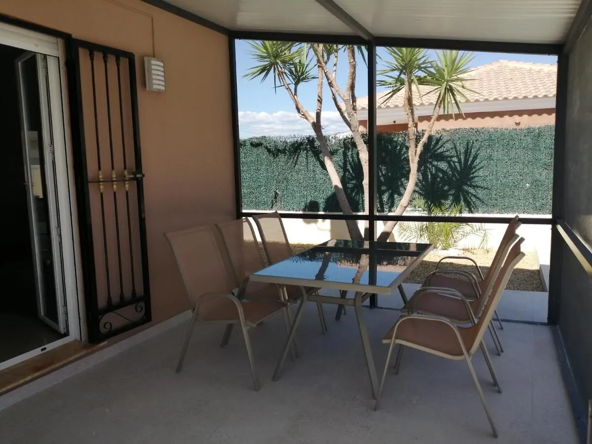 Villa Los Castos Immaculate 2-Bed Villa Arboleas 0*,