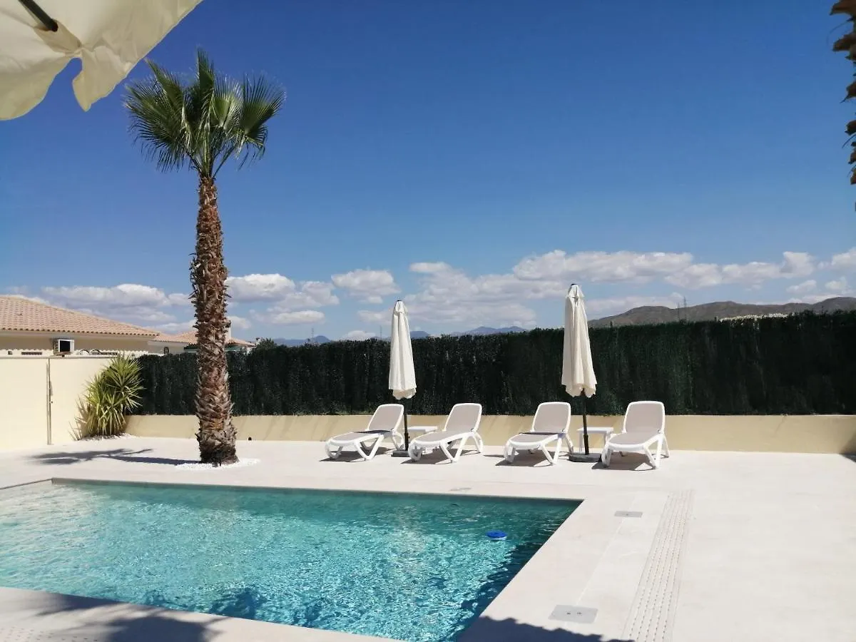 Villa Los Castos Immaculate 2-Bed Villa Arboleas