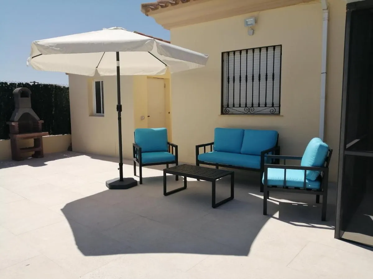 Villa Los Castos Immaculate 2-Bed Villa Arboleas 0*,