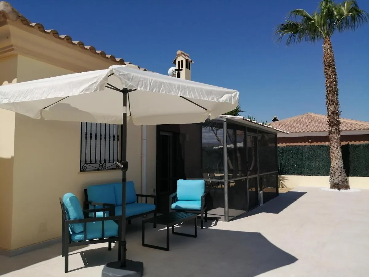 Villa Los Castos Immaculate 2-Bed Villa Arboleas