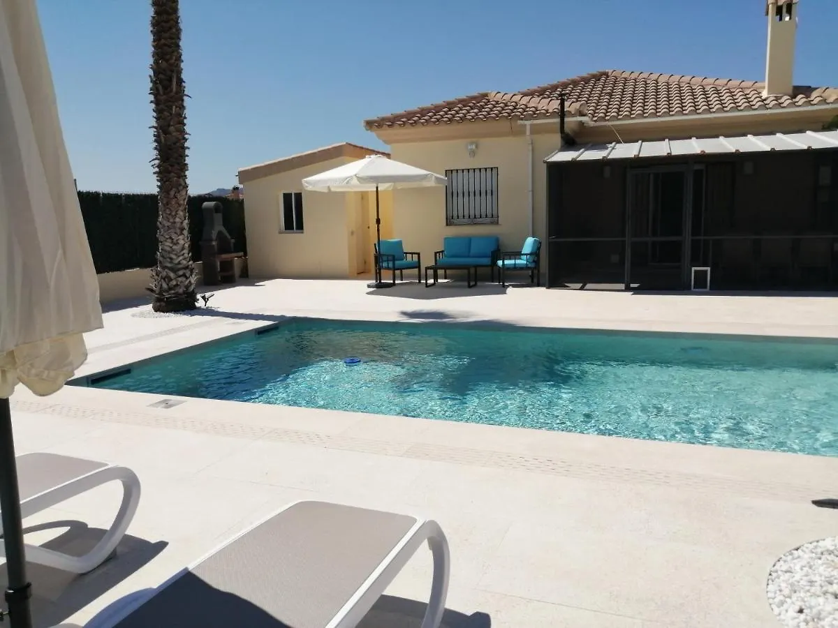 Villa Los Castos Immaculate 2-Bed Villa Arboleas