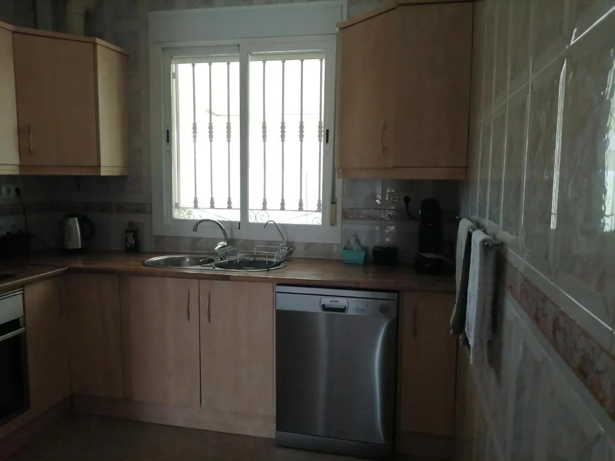 Villa Los Castos Immaculate 2-Bed Villa Arboleas 0*,